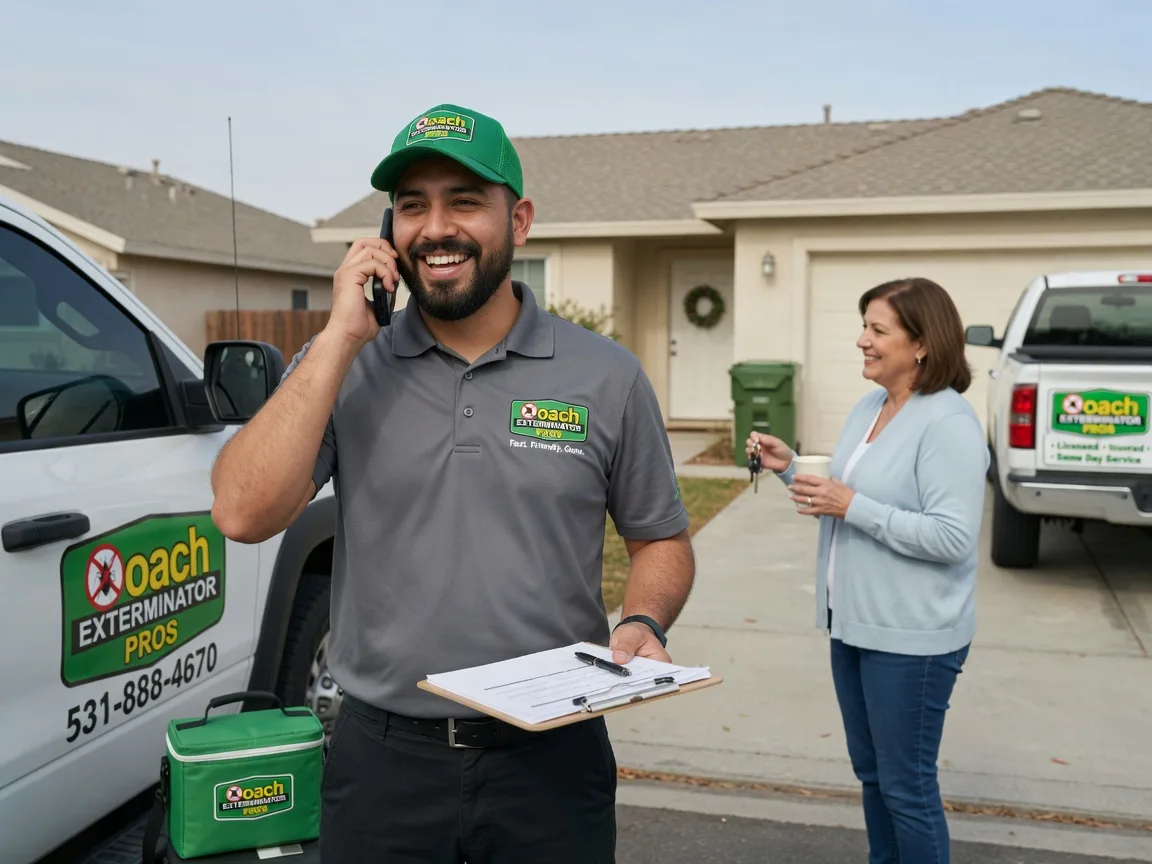 Pest Control Roach Exterminator Lafferty, OH FAQs
