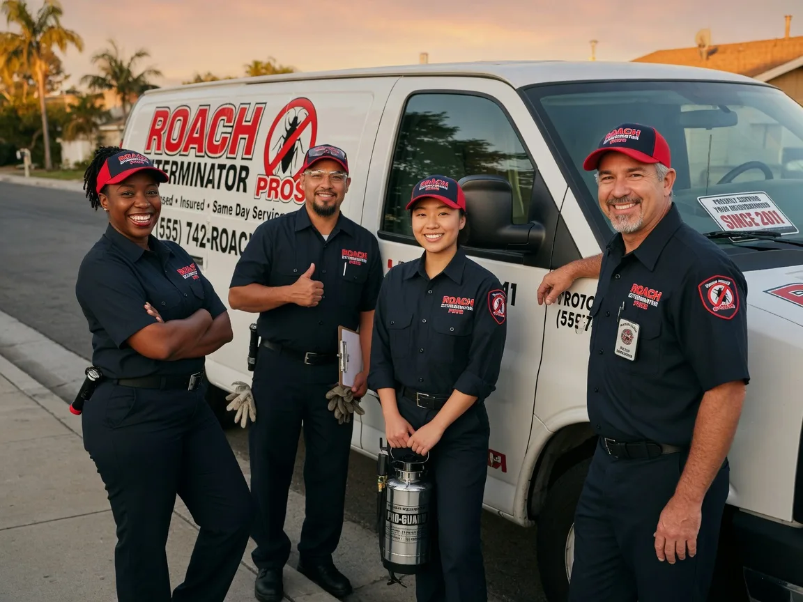 Pest Control Roach Exterminator company in Lafferty, OH