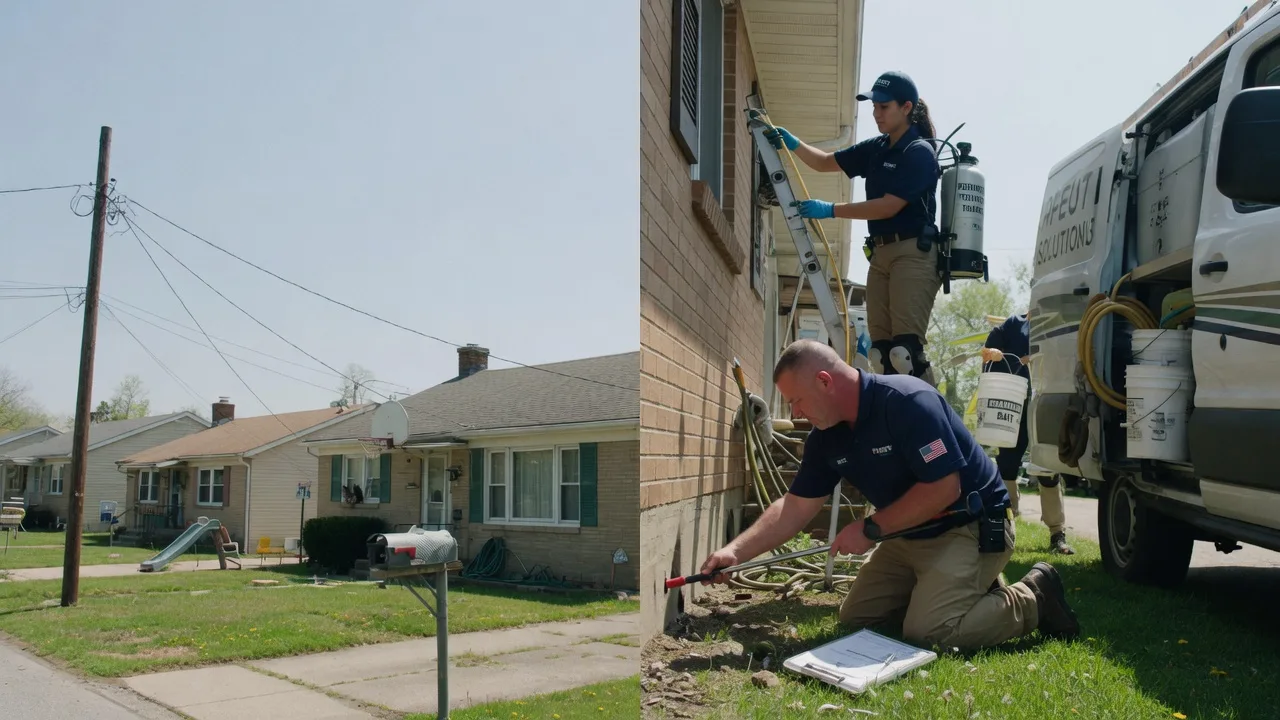 Pest Control Roach Exterminator in Lafferty, OH near me
